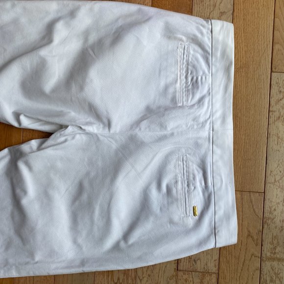 Tommy Hilfiger White Cotton Pants - Picture 12 of 12